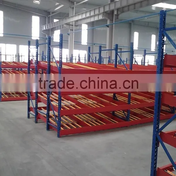 Industrial Carton Flow Gravity Rolling Racking System photo-6