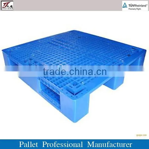 Industrial ISO9001 Warehouse Used Plastic Pallet Price photo-3