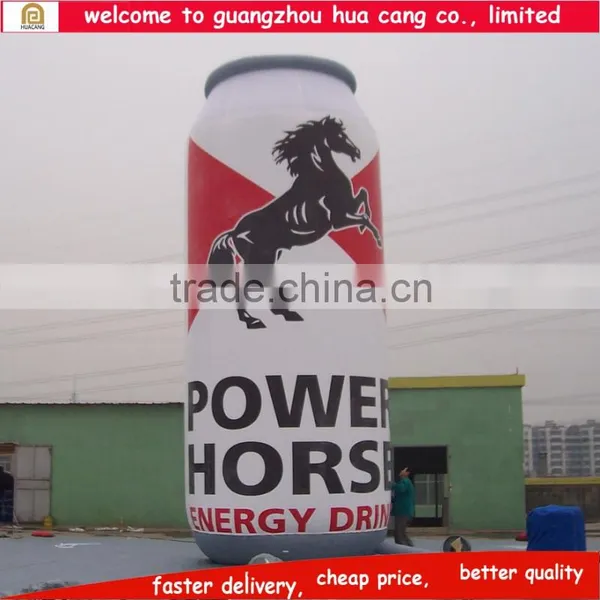 Giant Advertising Inflatable Can , Promotional Inflatable Can , Inflatabe Beer Can for Display photo-4