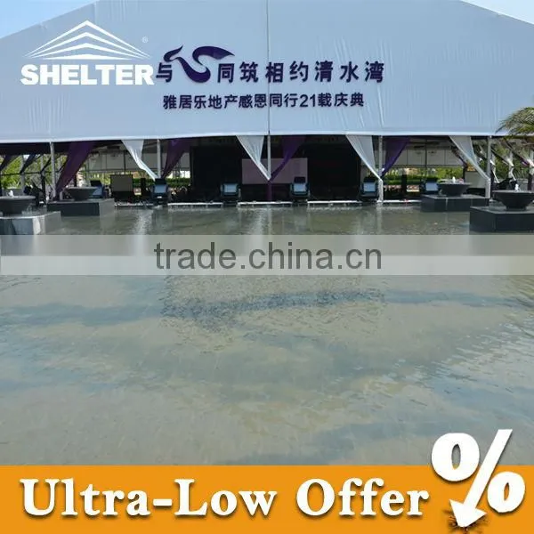 Luxury Decorated Wedding Tent for 600 People photo-4