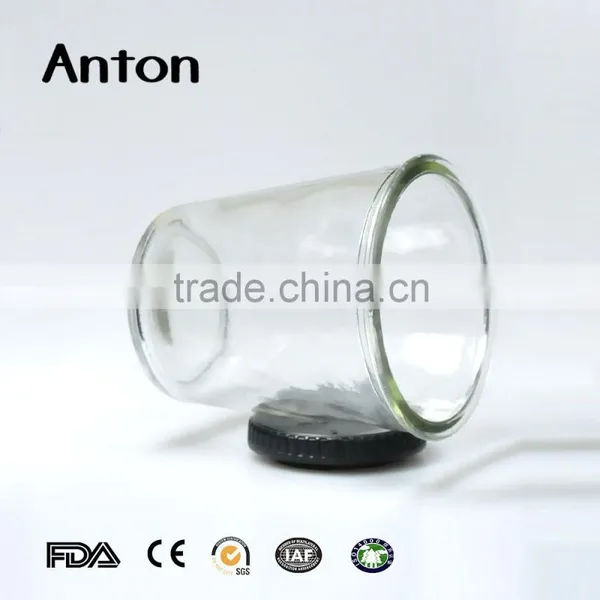 11oz Latest Style Glass Jar Candle Stick Simple and Easy Into the Jar photo-2