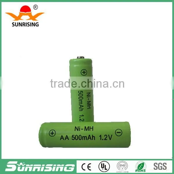 NI-MH AA500mAh Rechargeable Battery photo-3