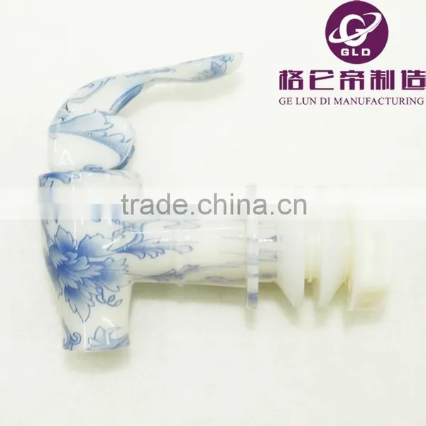 2015 GLD Blue and White Porcelain Beer Bibcock Beer Faucet