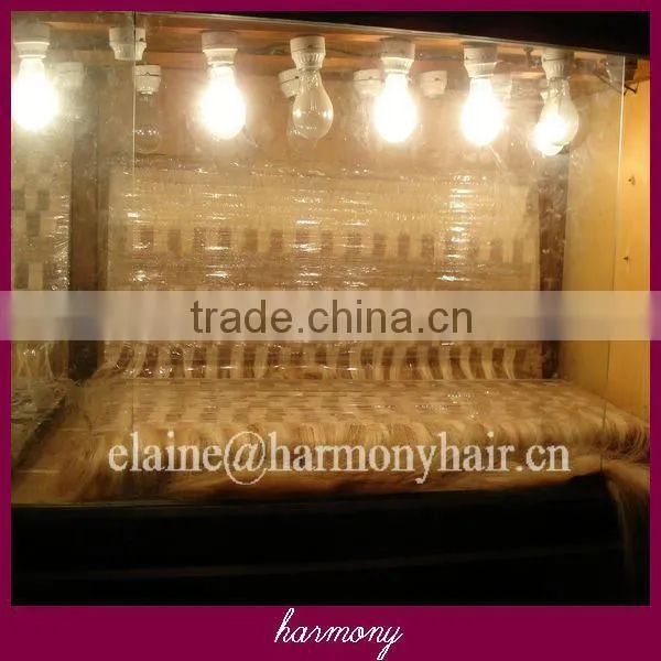 Quality 20" pu Tape Hair Extensions With #27 Color on Stock photo-2