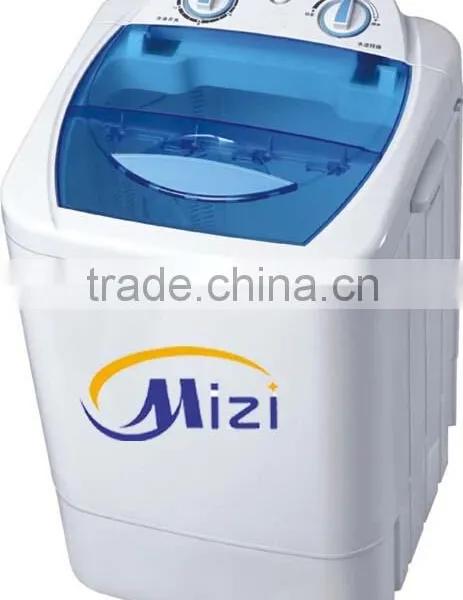 3.6kg Single Tub Semi Automatic Mini Washing Machine photo-2