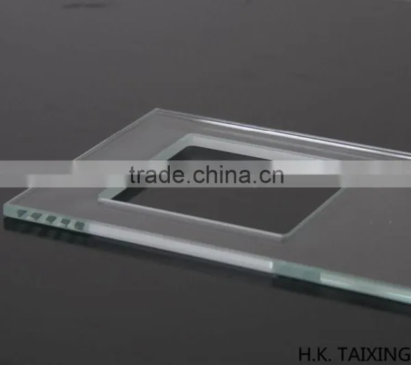 Tempered Glass Touch Panel Dimmer Light Switch With AS/NZS2208:1996, BS6206, EN12150 Certificate photo-2