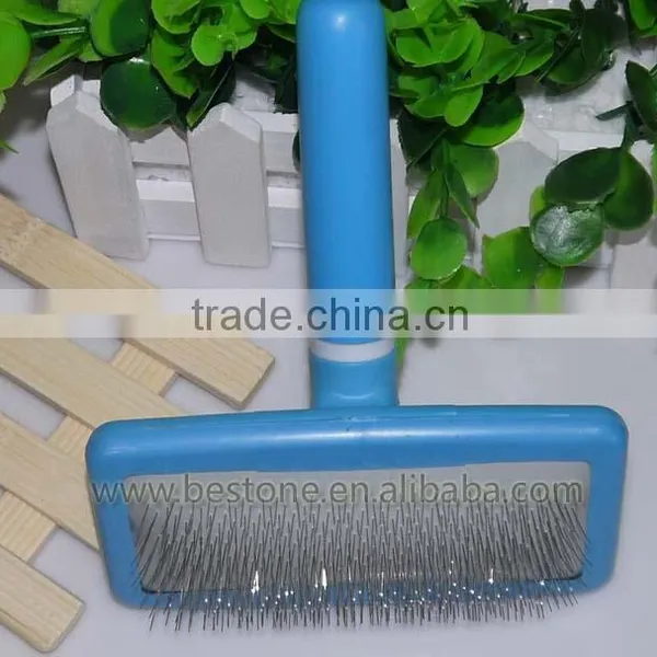 New Arrival Plastic Pet Dog Brush photo-2