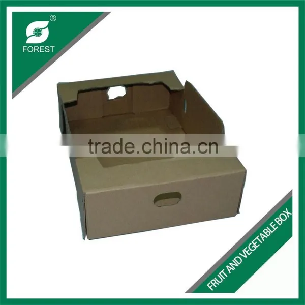 FRUIT STORAGE BOXES CORRUGATED CARDBOARD BOXES FOR FRUIT AND VEGETABLES photo-4