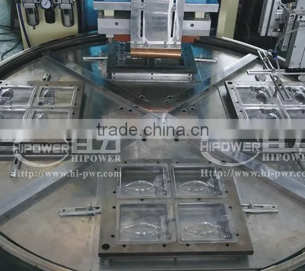 Automatic Blister Packing Machine for LED Bulb_Charger_Electronics Product_Tools photo-4