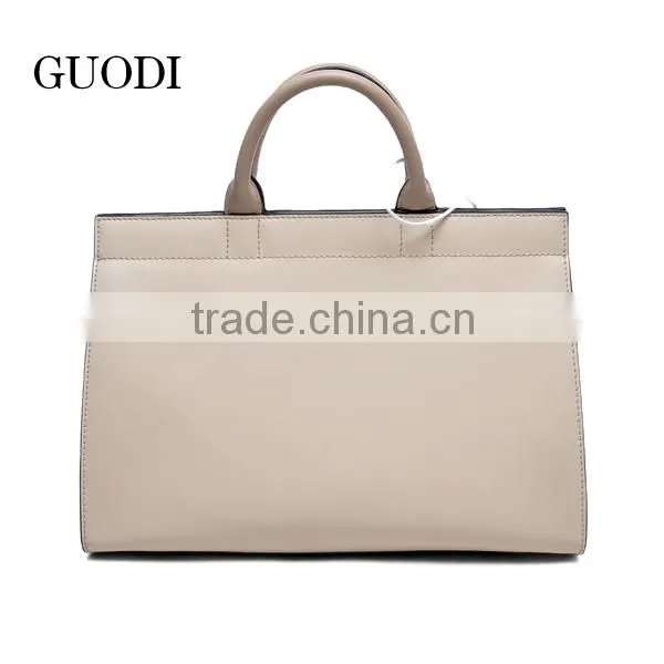 2015 Fashion Genunin Leather Handbag Tote Bag for Ladies photo-5