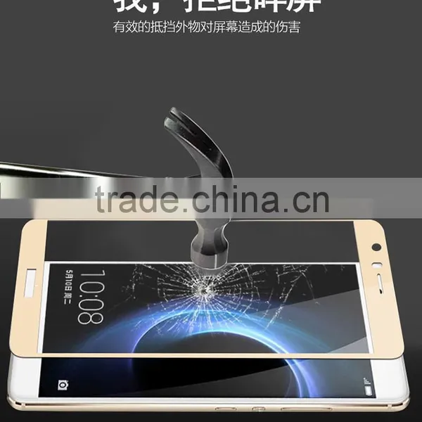 2016 Tempered Glass Lid Manufacturer Tempered Glass Screen Protector For Huawei Honor V8 photo-6