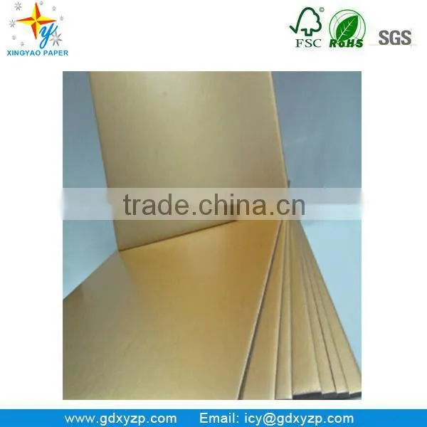 Gold Siver Aluminum Foil Laminated Wrapping Paper in Rolls for Cigarette Packet photo-5