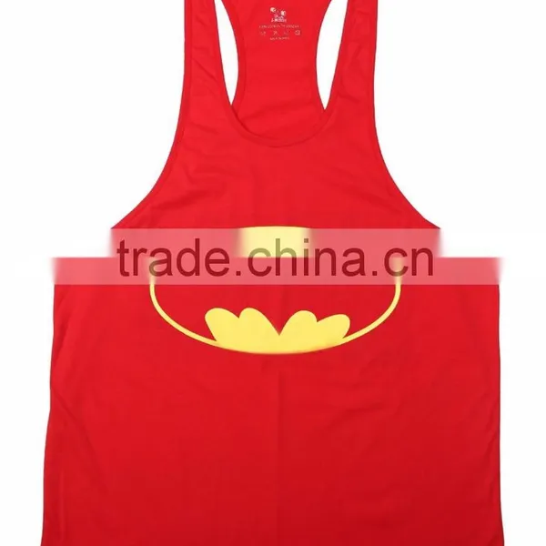 Gym Singlet - Custom T & Y Back Bodybuilding Singlet / Stringer photo-2