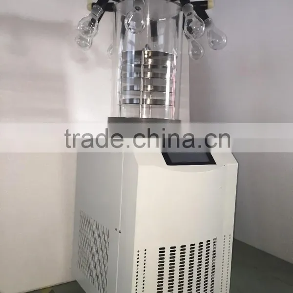 Laboratory Vacuum Lyophilizer 4kgs/24hr (SJIA-12N) photo-5
