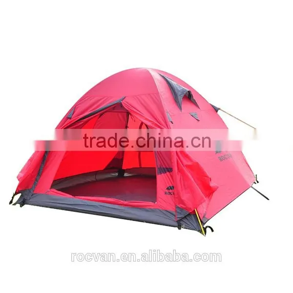 PU Coating Outdoor Tent ,camping Tent photo-2