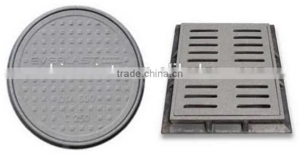 Cost Price Super Quality Bmc Manhole Cover With Rime photo-5