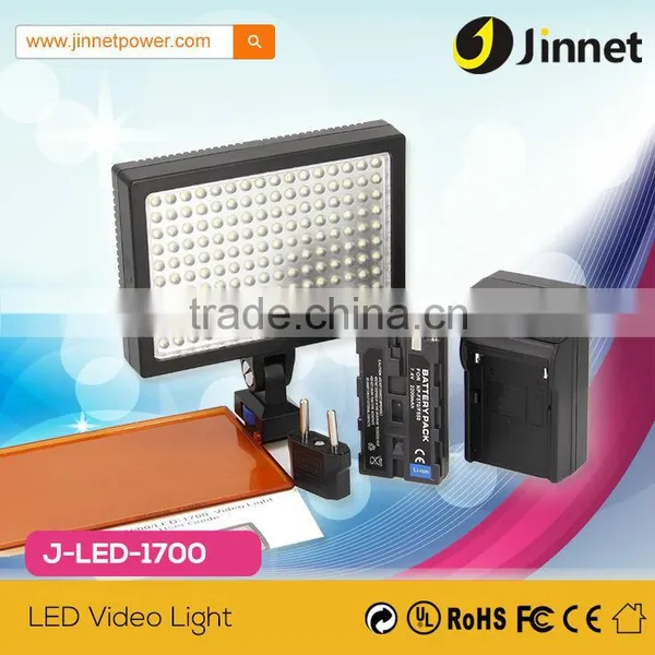 Professional Lighting LED-1700 LED Panel Video Light 12w 170 Blubs photo-4