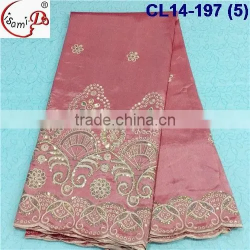 CL14-197 New Design High Quality George Lace Fabric,high End George Lace Fabric photo-5