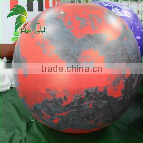Hot Sale Inflatable LED Balls Pretty Large Solar LED Light Balloon Outdoor for Party Decoration photo-5
