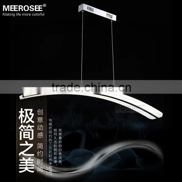 Modern Acrylic Lamp LED Linear Light Hanging Light MD81730 photo-6