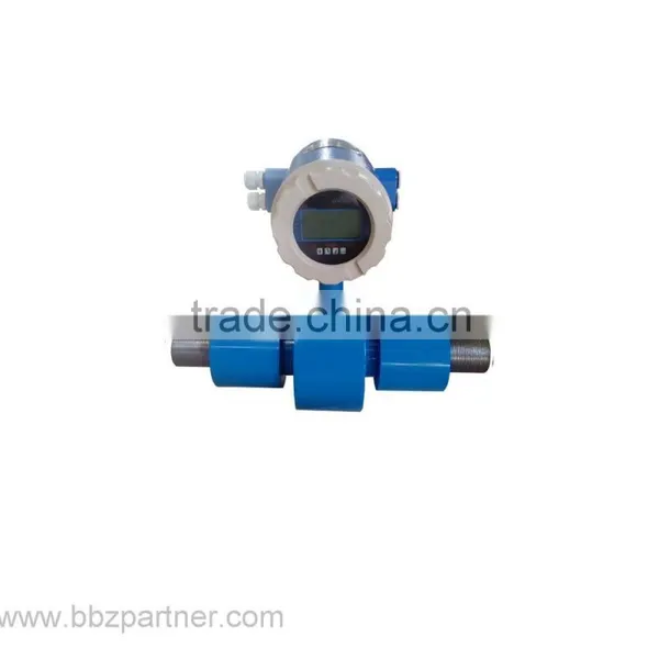 BBZ Cheap Mechanical Magnetic Flow Meter for Steel photo-4