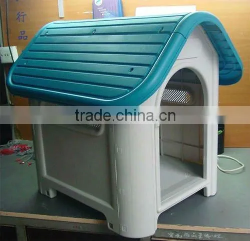 Customized Plastic Dog House Prototype