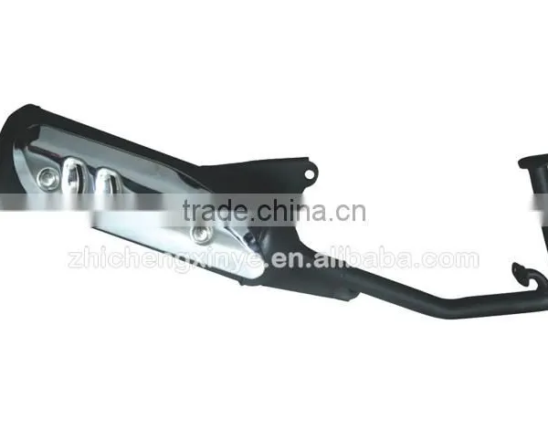 Scooter Sliencer Exhaust System Muffler photo-2