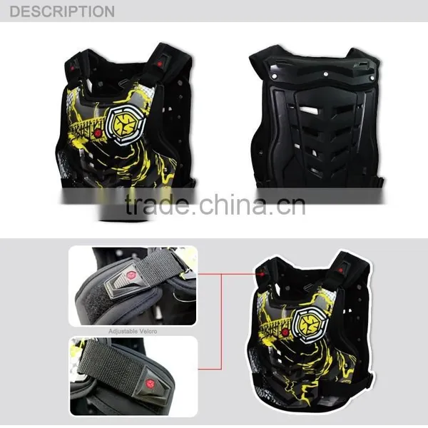 Motorcross Racing Body Armor AM06 2015 New Arrival Chest Protector photo-4
