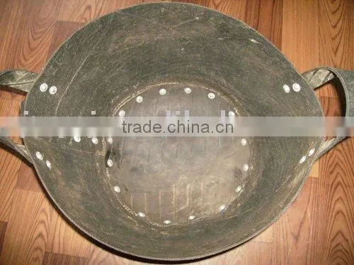 Recycled Rubber Bucket,tire Bucket,flexible Rubber Bucket,Firewood Basket