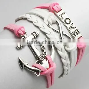 Custom Logo Womens Leather Bracelets photo-2