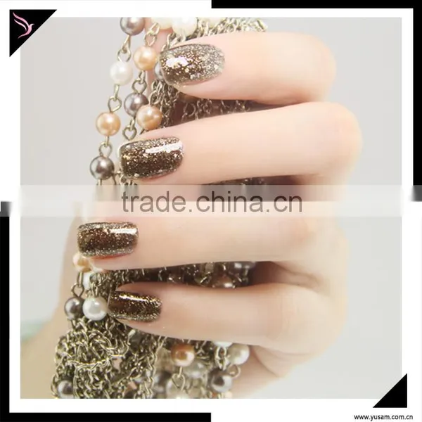 2016 OEM Wholesale Nail Supplies Platinum uv Gel Metal Color Gel Polish /platinum uv Gel