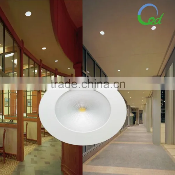 2016 AC180-265V COB Led Panel Down Light 80lm/W Ra>80 8w/12w/15w photo-2