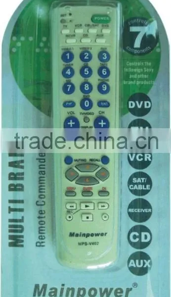 Universal Remote Control
