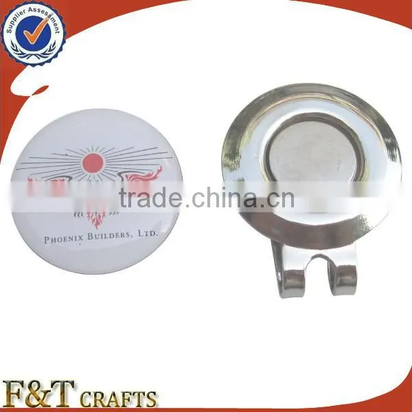 Custom Ball Marker Folable Golf Magnetic Hat Clip Quality Choice photo-2