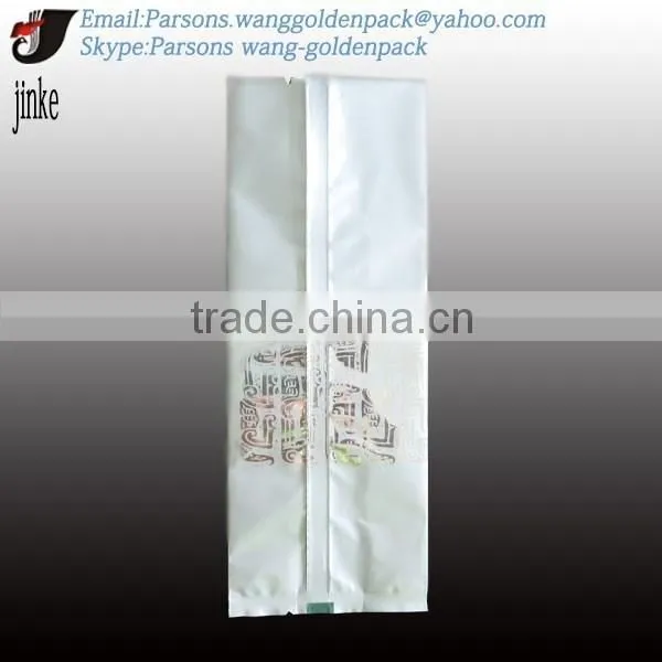 Lap Seal With Side Gusset Plastic Tea Pouch photo-2