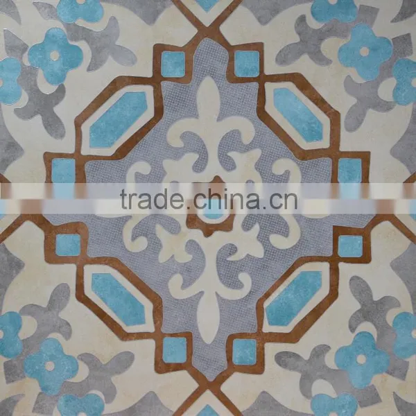 600*600mm Moroccan Decorative Tile Wall Floor Tile photo-3