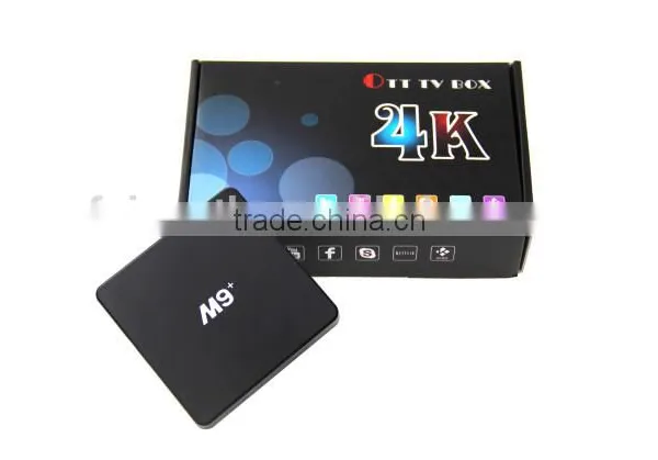 2016 Foison Newest Amlogic S905 Android 5.1.1 M9 Ott TV Box Preloaded KODI XBMC photo-5