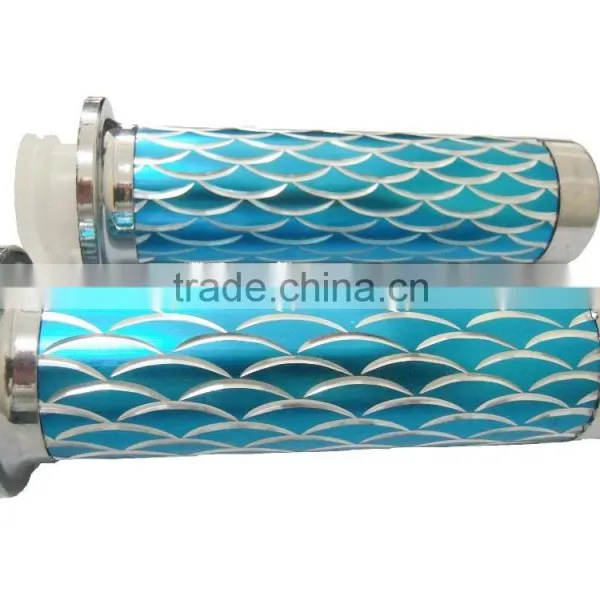 Aluminium 22mm Handlebar Motorcycle Handle Grip photo-3