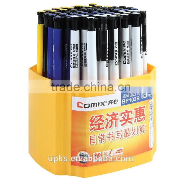Comix Press Ball Point Pen With High Quality for Promotion Office &school Supplies
