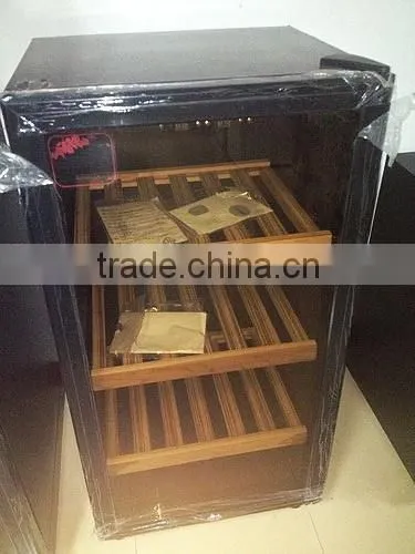 New Style Build-in Compressor Wine Coolers / Cellars / Refrigerators Vinicole 20 Bottles Single Zone photo-4