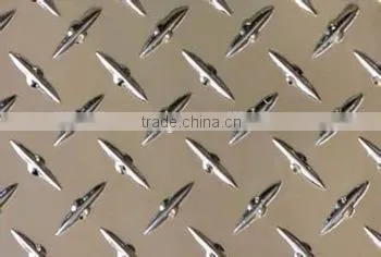 5052 5083 Checkered Aluminum Plate for Construction Vehicle Fender photo-6