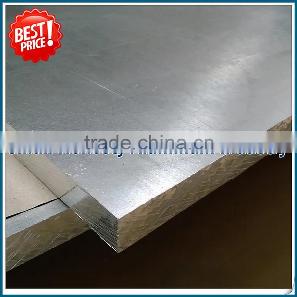 Mill Finish Aluminum Sheet and Plate 6061 6082 for Aluminium Composite Panel photo-2