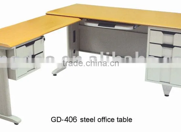 Steel Office Furniture Staff Desk