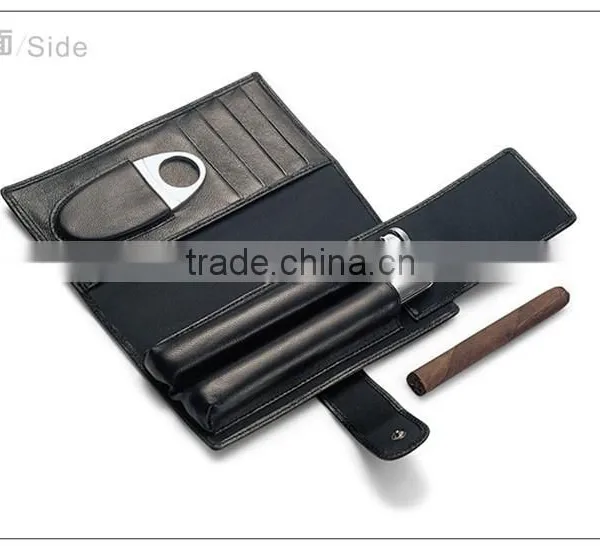 2015 Chinese Cigar Bag Cigarette Leather Case Cigarette Leather Bag photo-4