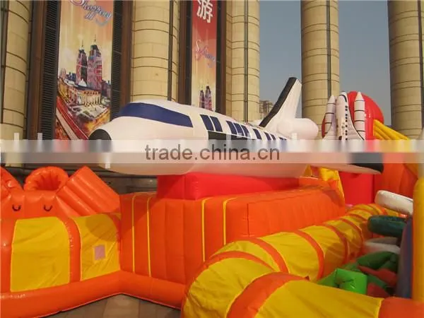 High Quality Inflatable Amusement Park/inflatable Playground for Sale photo-3