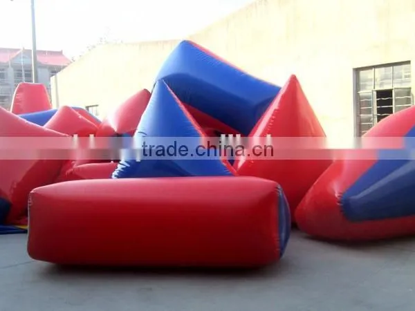 Exciting Outdoor Inflatable Paintball Bunkers Arena photo-4