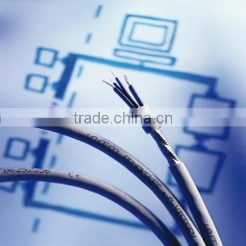 Bus Cables are used for the digital signal transmission between for example sensors and the corresponding display units.