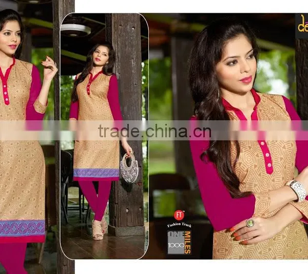 COTTON DESIGNER KURTIS photo-5