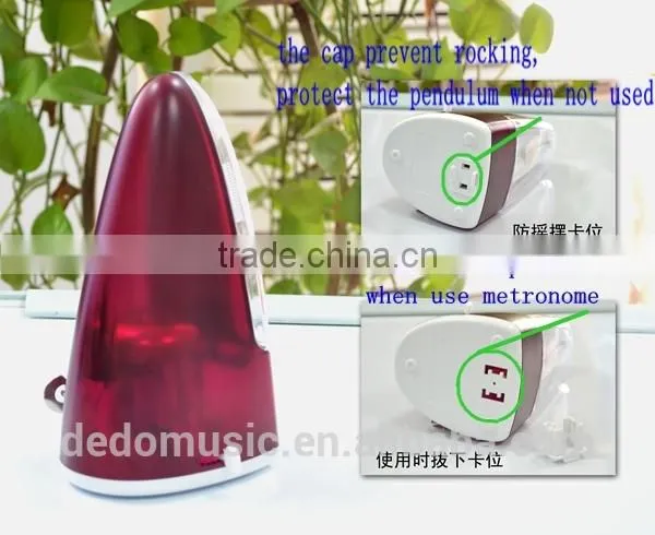 High Quality Bullet/Tower Shape Nikko Metronome For Play Musical Instrument Piano Custom/ Stock Order Available photo-2