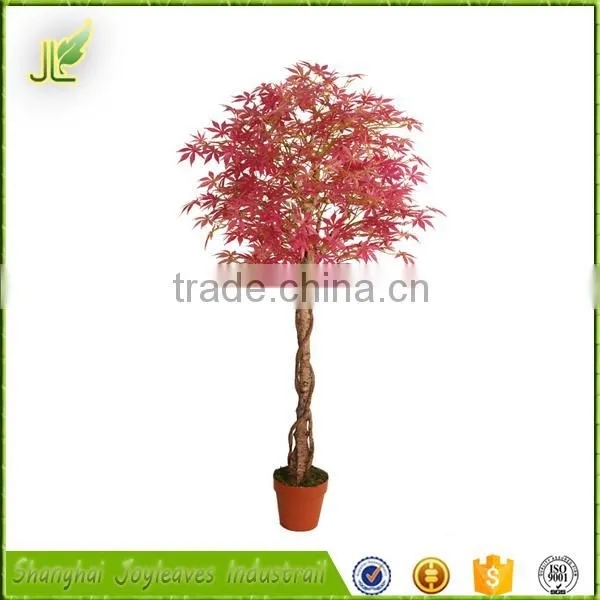 Cheap Price China Supplier Fake Artificial Autumn Tree Bonsai photo-2